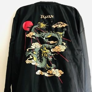raw yarn industries jacket